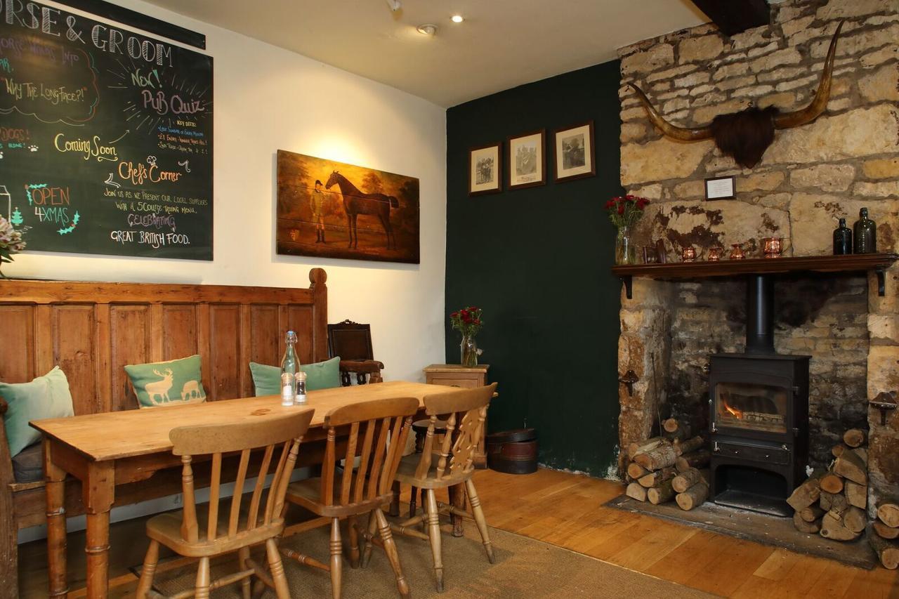 Horse And Groom Moreton-in-Marsh 외부 사진